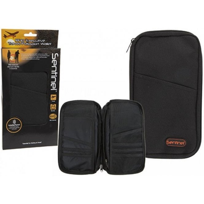 Summit Sentinel RFID Executive Travel / Passport Wallet
