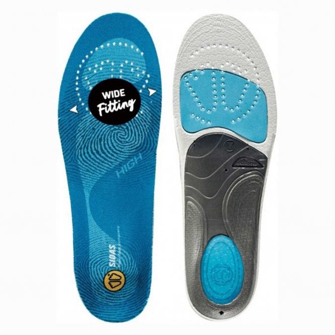 Sidas  3 Feet Multi Activity Insoles - High Wide