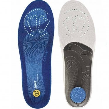 Sidas 3 Feet Multi Activity Insoles - Low