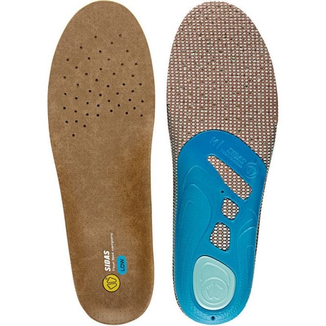 Sidas  3 Feet Outdoor Insoles - Low