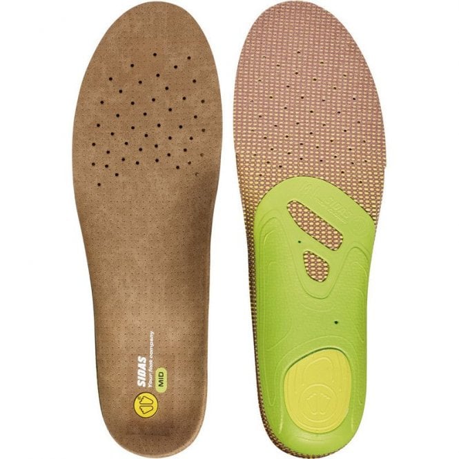 Sidas  3 Feet Outdoor Insoles - Mid