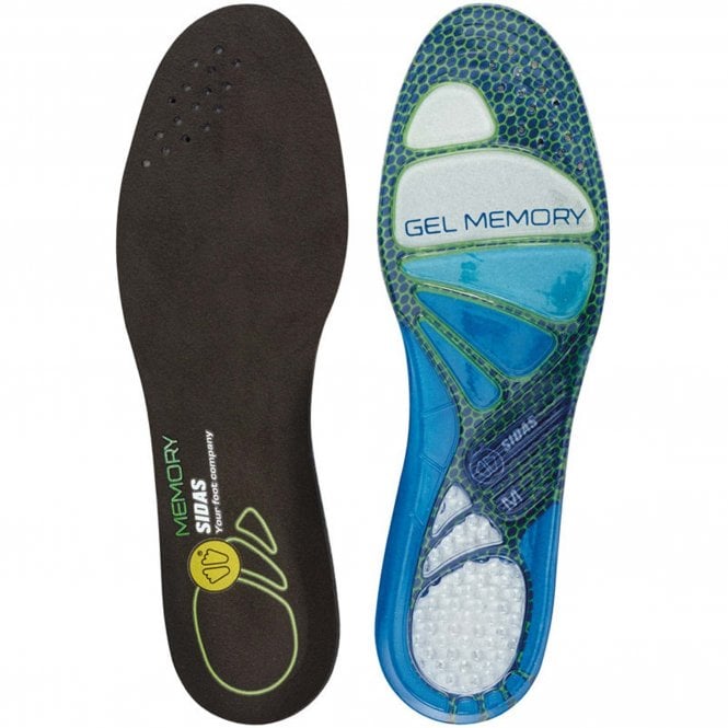 Sidas  Cushioning Gel Memory Insoles