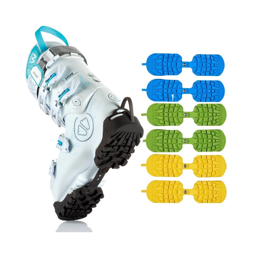 Sidas Ski Boot Traction Crampon: Black Colour: Black view 2