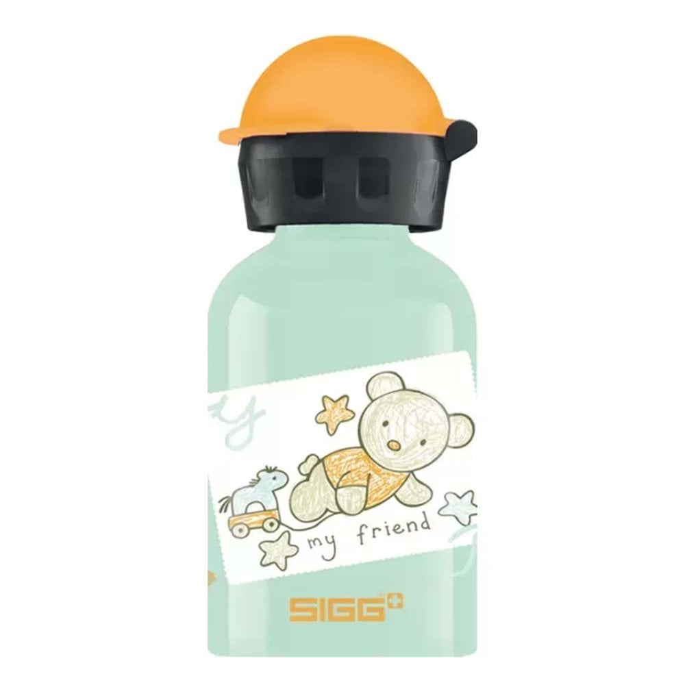 Sigg Kids Water Bottle KBT Bear Friend 0.3 L Water Bottle