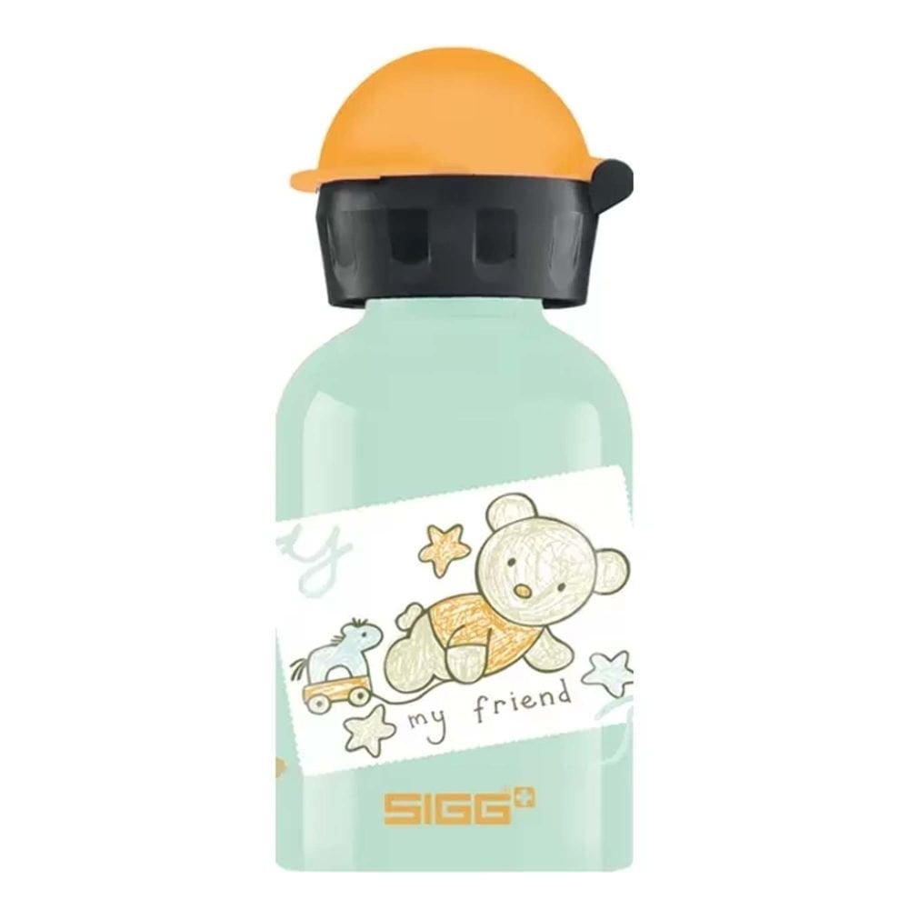 Sigg Kids Water Bottle KBT Bear Friend 0.3 L Water Bottle view 2