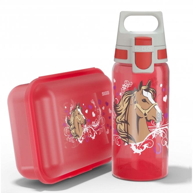Sigg  Kids Water Bottle VIVA Lunchbox Set