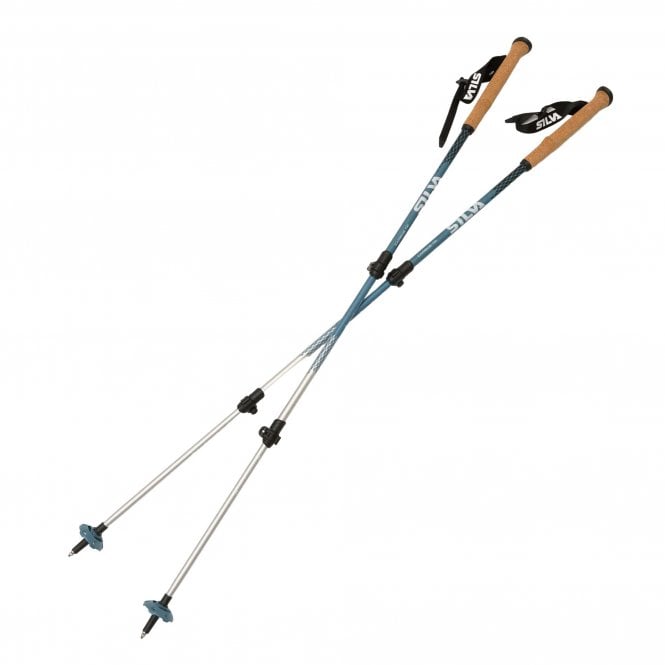 Silva  Aluminium Telescopic Trekking Poles