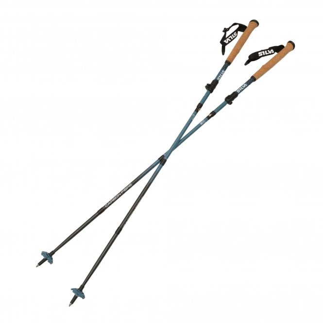 Silva  Carbon Z Adjustable Trekking Poles - Pair