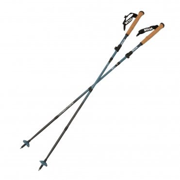 Silva Carbon Z Adjustable Trekking Poles - Pair
