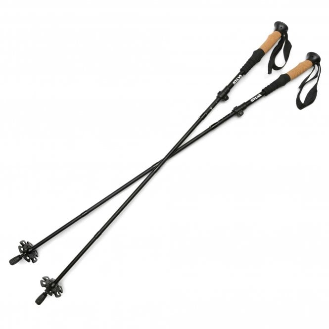 Silva  Trekking Aluminum Z-Fold Poles