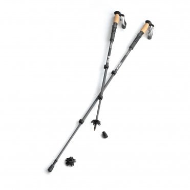 Silva Trekking Poles Aluminium Cork