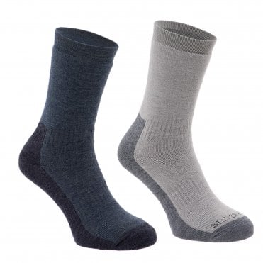 Silverpoint All Terrain Hiker Socks (Twin Pack)