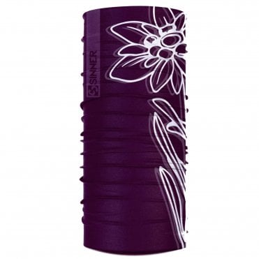 Sinner Bandana Edelweiss Burgandy
