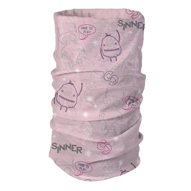 Sinner  bandana Robots Pink