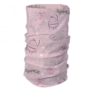 Sinner bandana Robots Pink
