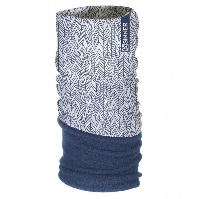 Sinner  Fleece Bandana IRR Lines