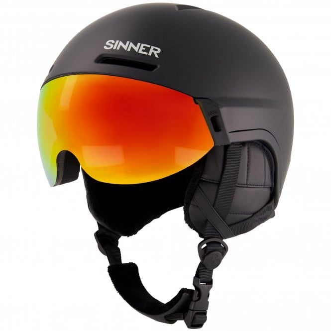 Sinner  Montblanc Visor Ski Helmet 