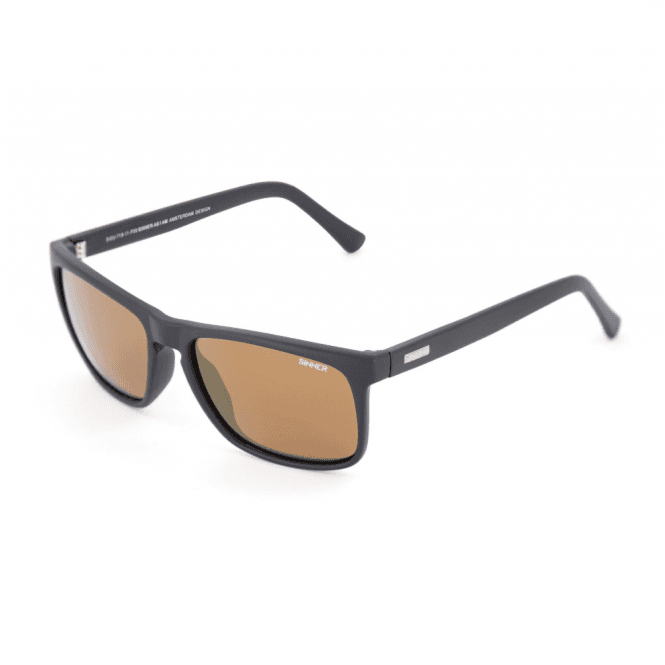 Sinner  Oak Matte Black CX Sunglasses