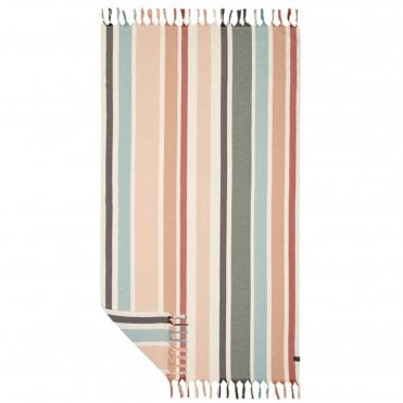 Slowtide Zoey Cotton Turkish Beach Towel