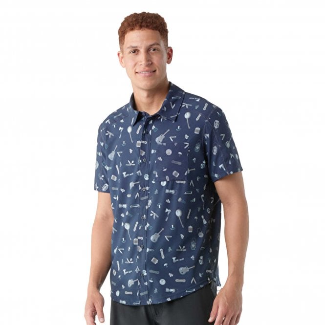 Smartwool  Everyday Short Sleeve Button Down Shirt