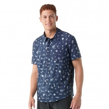 Smartwool Everyday Short Sleeve Button Down Shirt
