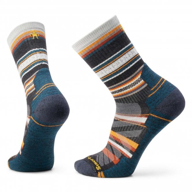 Smartwool  Hike Light Cushion Panorama Crew Socks
