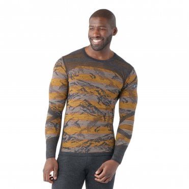 Smartwool Intraknit Merino Pattern Crew Top