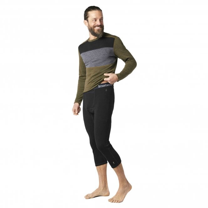 Smartwool  Mens Classic Thermal Merino Base Layer 3/4 Bottom