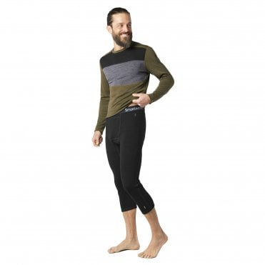 Smartwool Mens Classic Thermal Merino Base Layer 3/4 Bottom