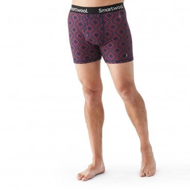 Smartwool Merino Print Boxer Brief