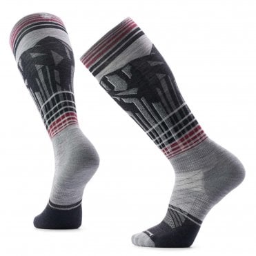 Smartwool Ski Targeted Cushion Summit Shot OTC Socks