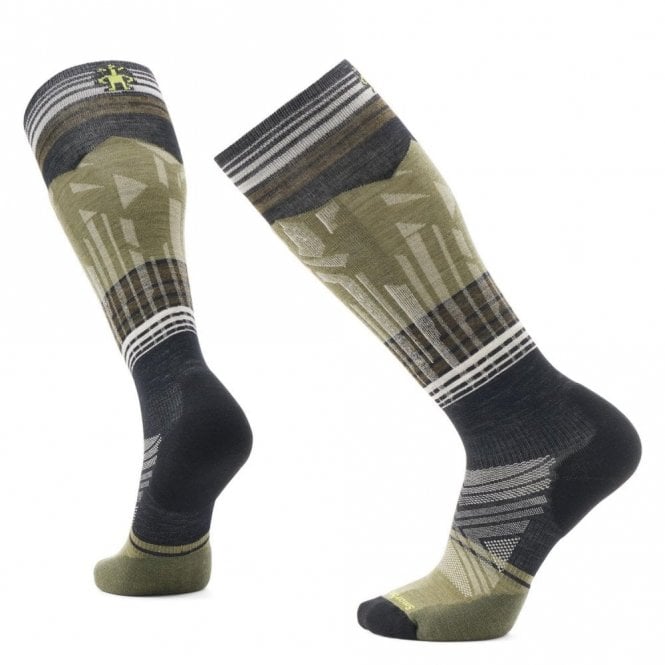 Smartwool  Ski Targeted Cushion Summit Shot OTC Socks