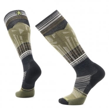 Smartwool Ski Targeted Cushion Summit Shot OTC Socks