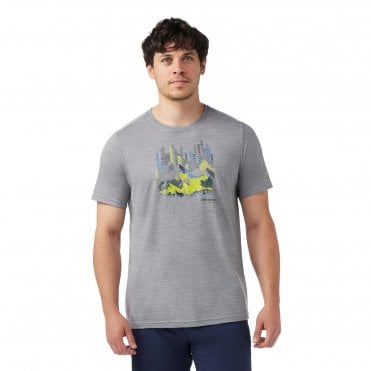 Smartwool Vital Active Short Sleeve Graphic T-Shirt