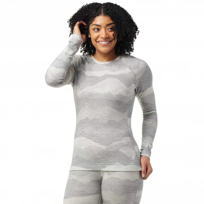 Smartwool  Womens Base Layer Pattern Crew
