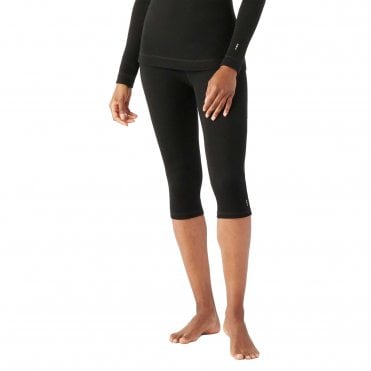 Smartwool Womens Classic Thermal Merino Base Layer 3/4 Bottom