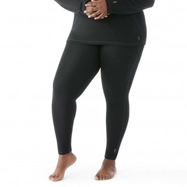Smartwool Womens Classic Thermal Merino Base Layer Bottom - Plus
