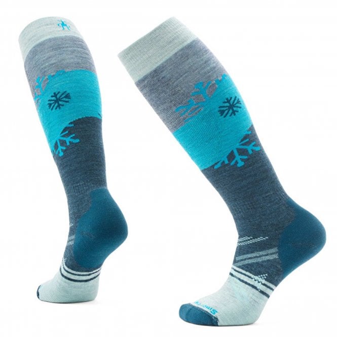 Smartwool  Womens Full Cushion Snowpocalypse Pattern OTC Ski Socks