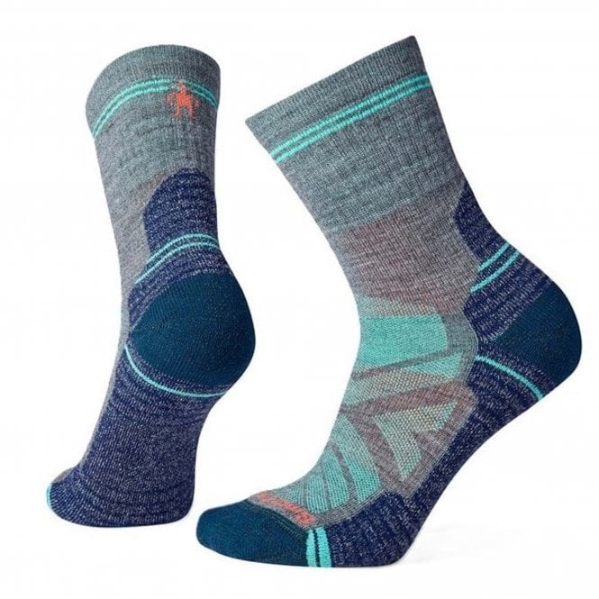 Smartwool  Womens Hike Light Cushion Mid Crew Socks