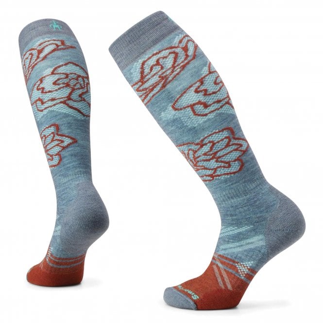 Smartwool  Womens Ski FC Patterned OTC Socks