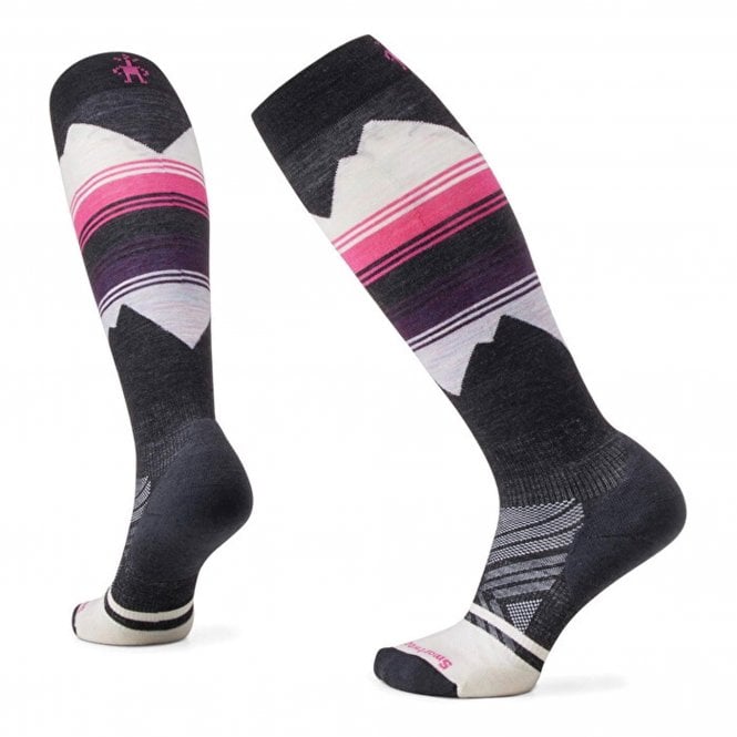 Smartwool  Womens Ski TC Patterned OTC Sock