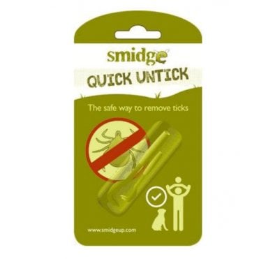 Smidge Quick Untick Tick Remover