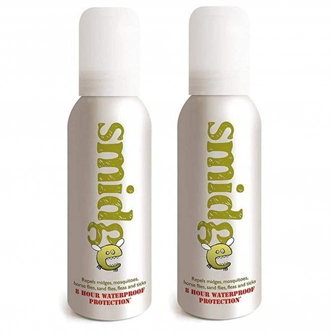 Smidge  That Midge Repellent Insect 75ml - 2 Pack