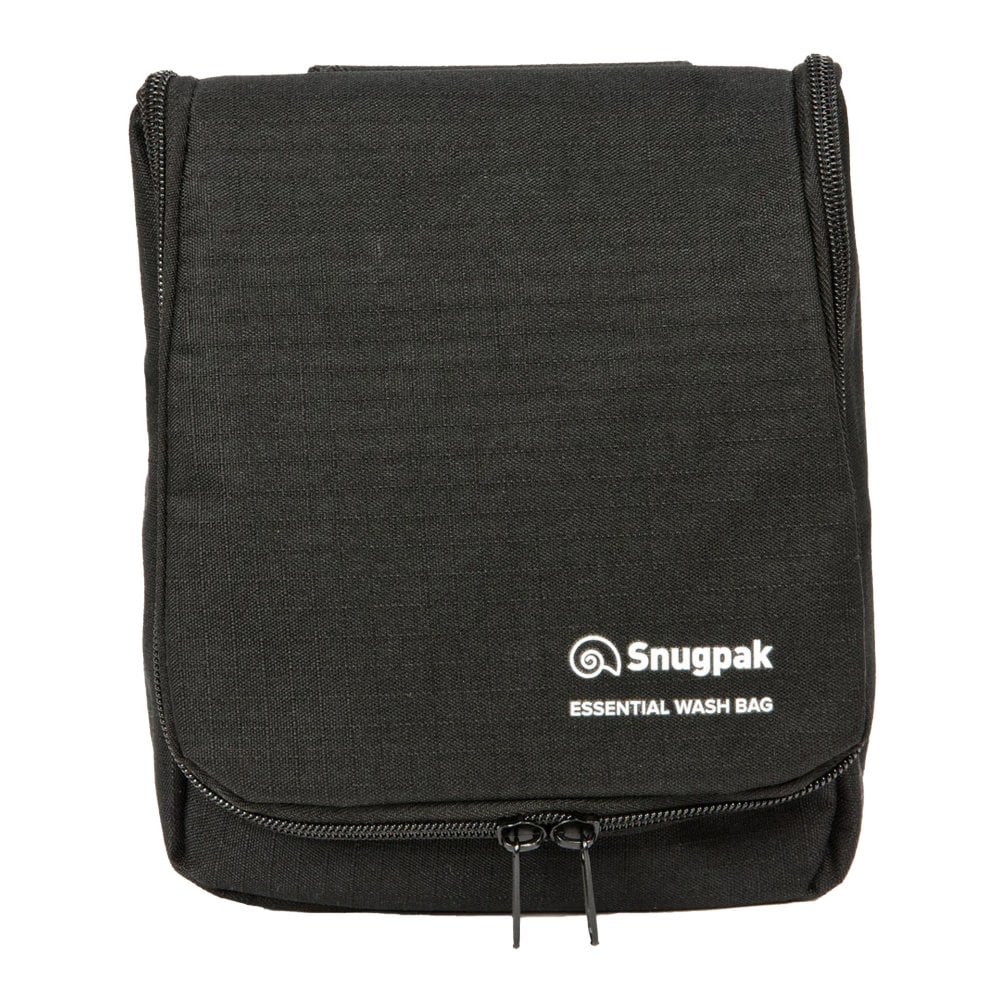 Snugpak Essential Wash Bag: Black Colour: Black