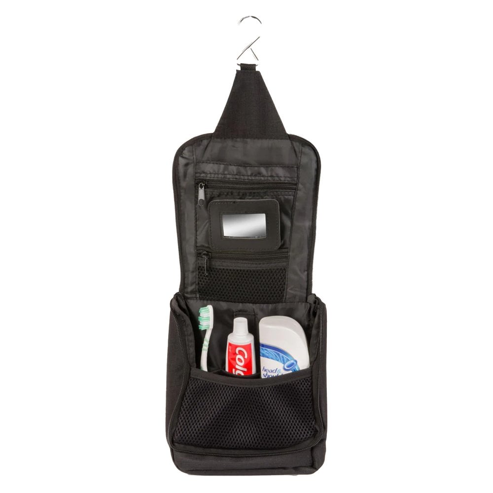 Snugpak Essential Wash Bag: Black Colour: Black view 2