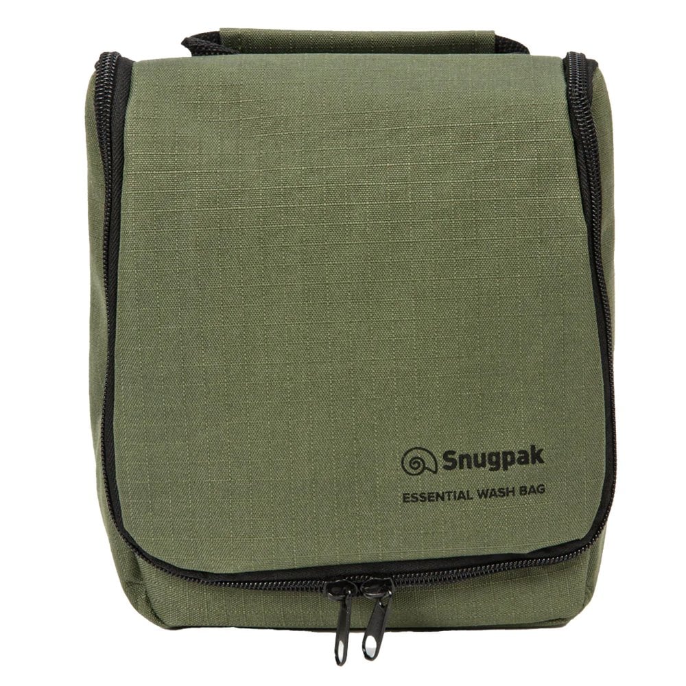 Snugpak Essential Wash Bag: Colour: Olive Extra Large - Outdoor Action