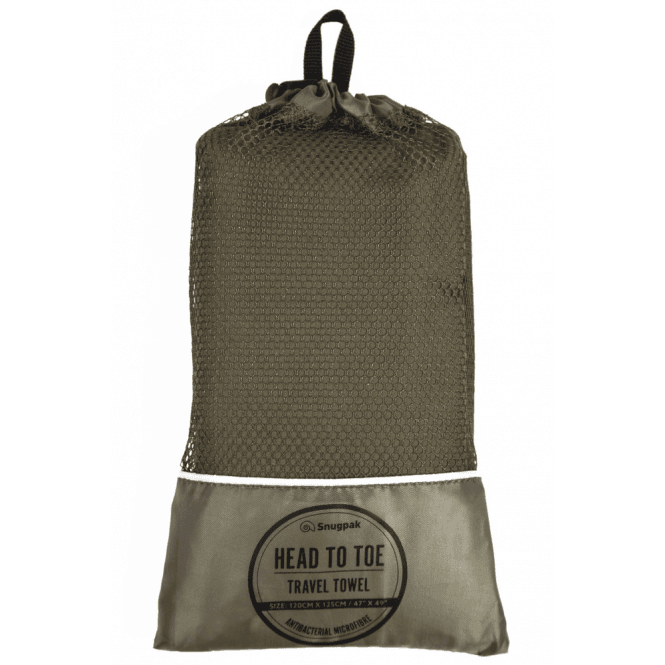 Snugpak  Head To Toe Towel 120Cm X 125Cm