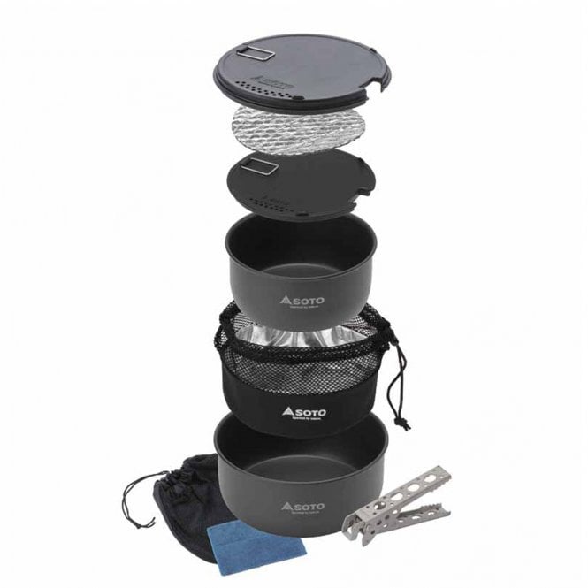 Soto  Navigator Cook Set
