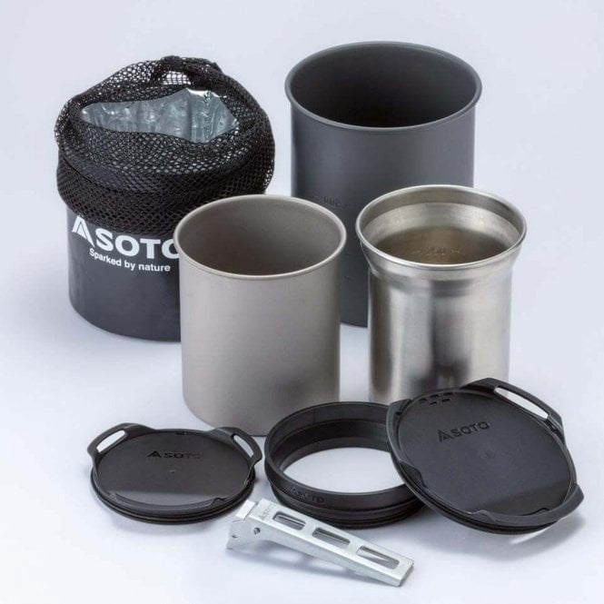 Soto  Thermostack Cooker Combo