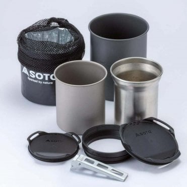 Soto Thermostack Cooker Combo